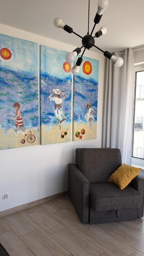 Impresja 42 Apartament Z Garazem Kołobrzeg Kültér fotó