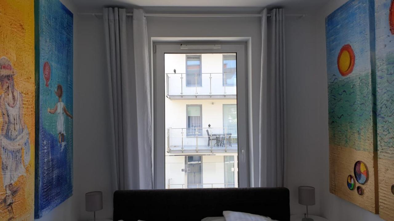 Impresja 42 Apartament Z Garazem Kołobrzeg Kültér fotó