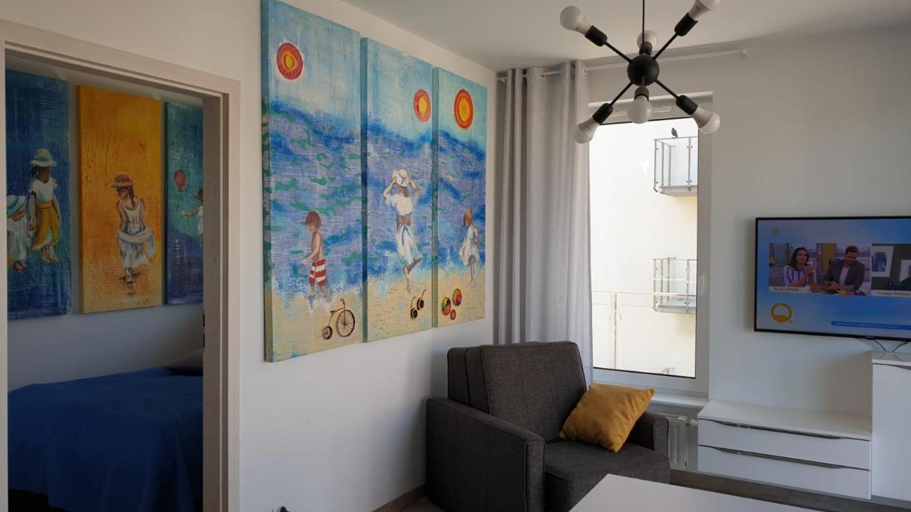 Impresja 42 Apartament Z Garazem Kołobrzeg Kültér fotó