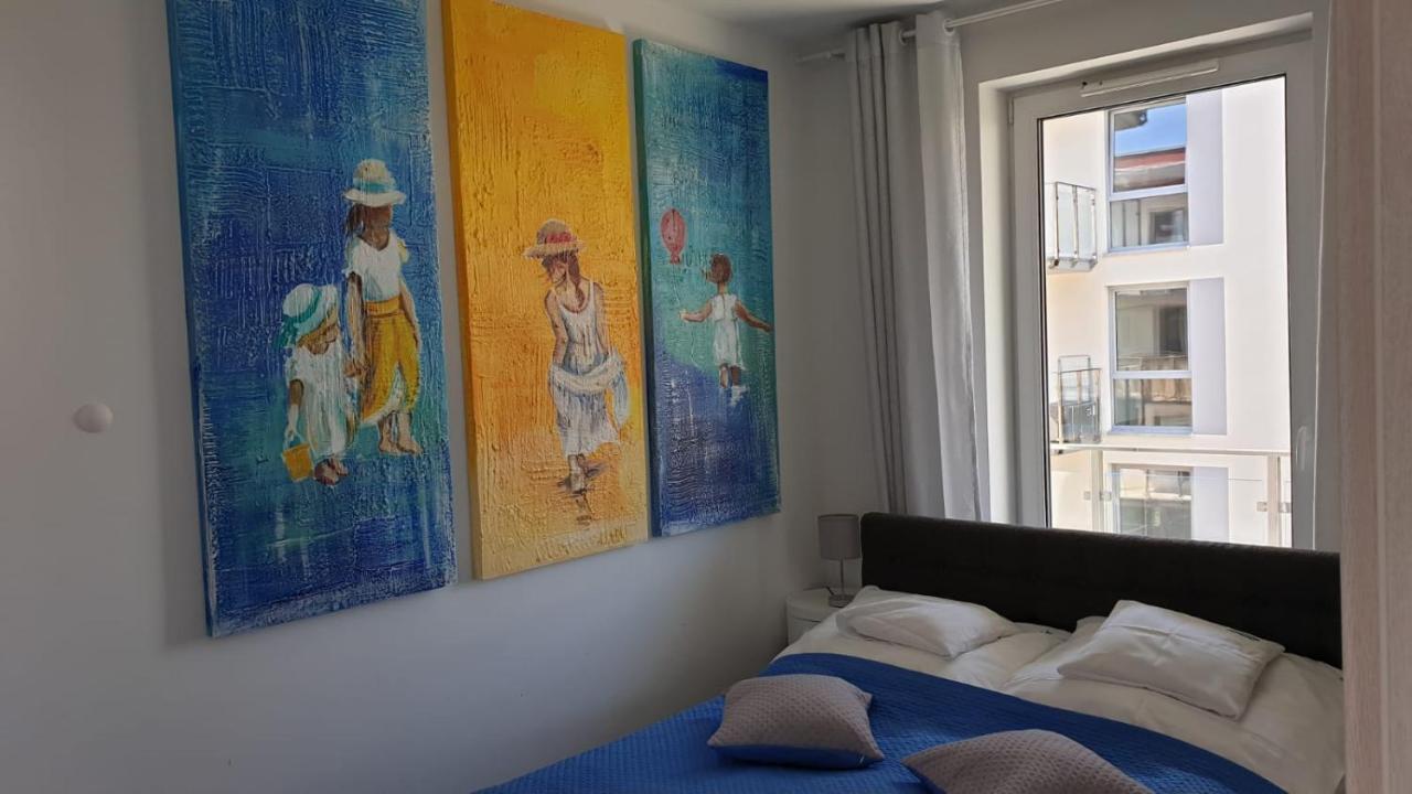 Impresja 42 Apartament Z Garazem Kołobrzeg Kültér fotó