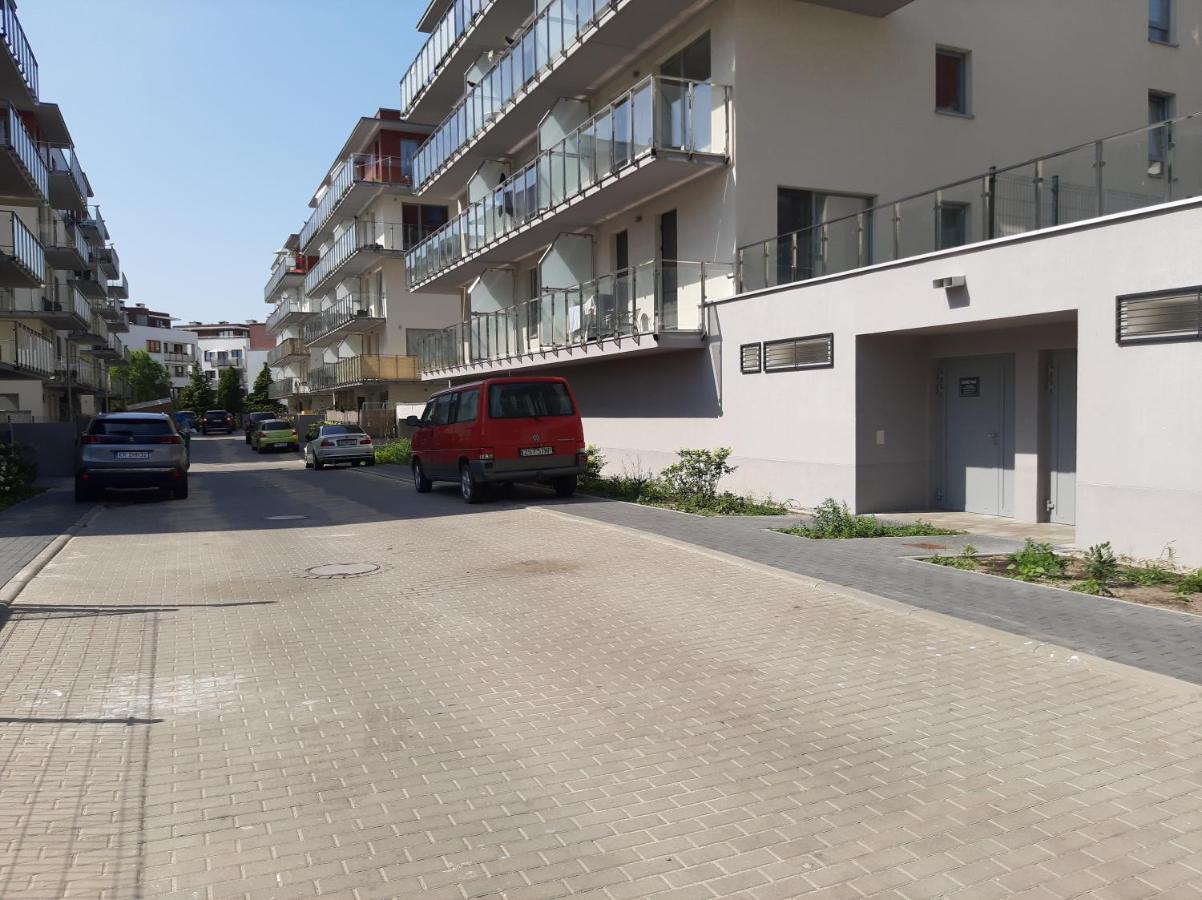Impresja 42 Apartament Z Garazem Kołobrzeg Kültér fotó