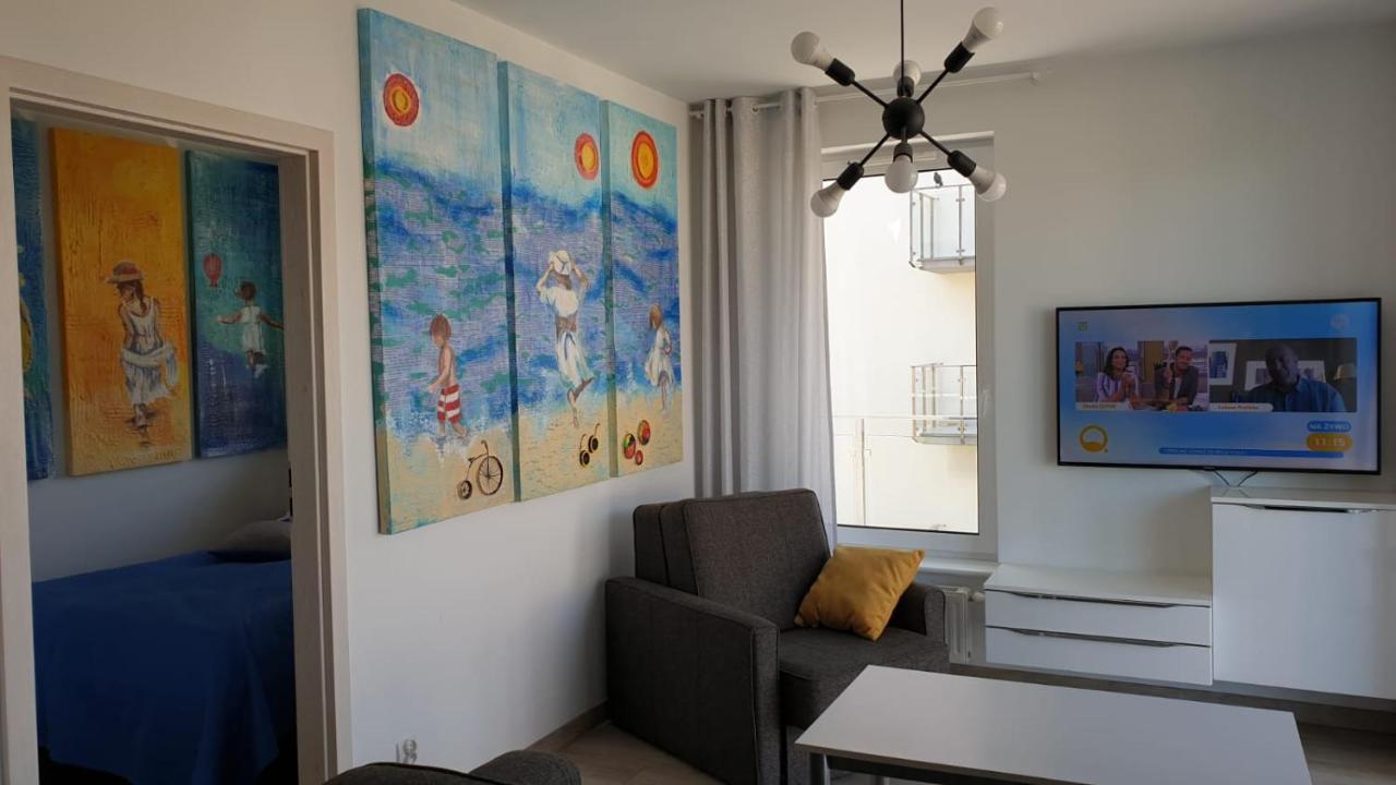 Impresja 42 Apartament Z Garazem Kołobrzeg Kültér fotó