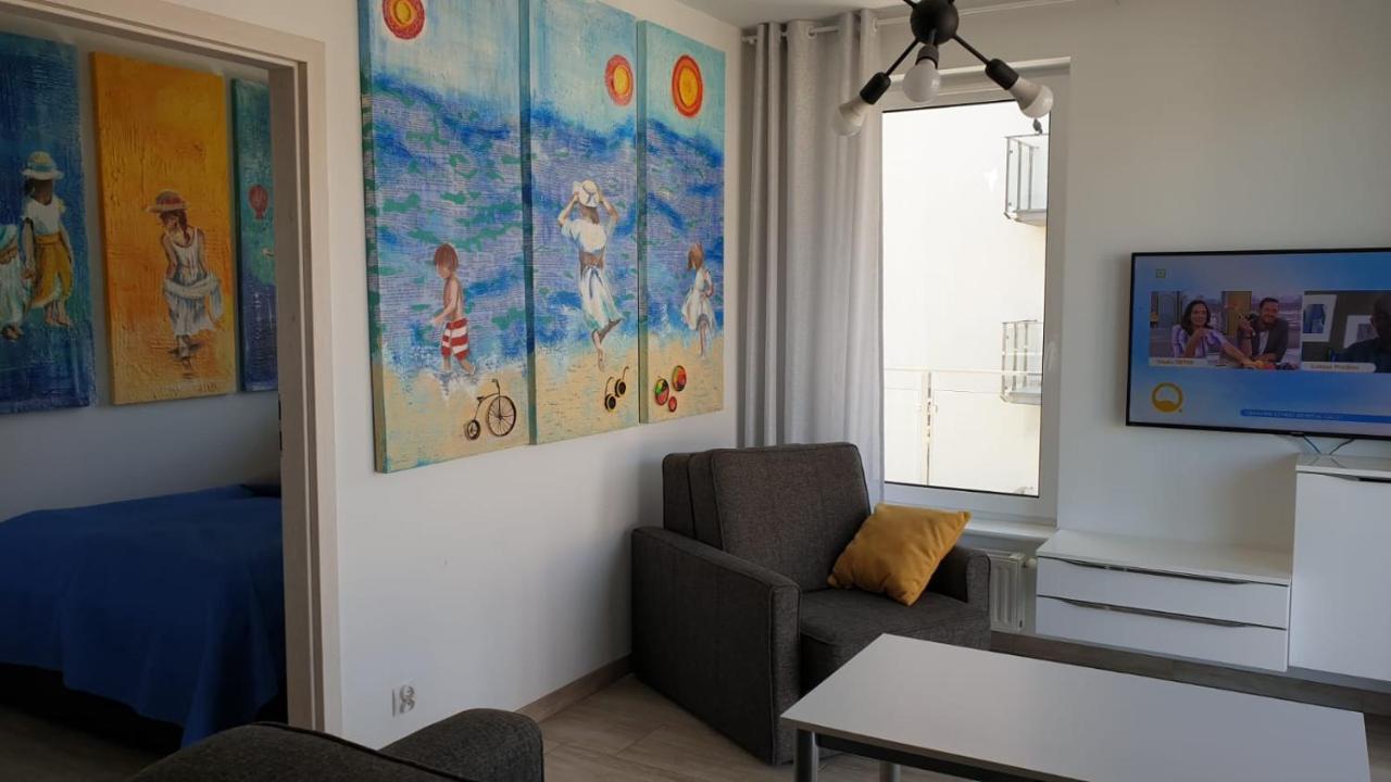 Impresja 42 Apartament Z Garazem Kołobrzeg Kültér fotó