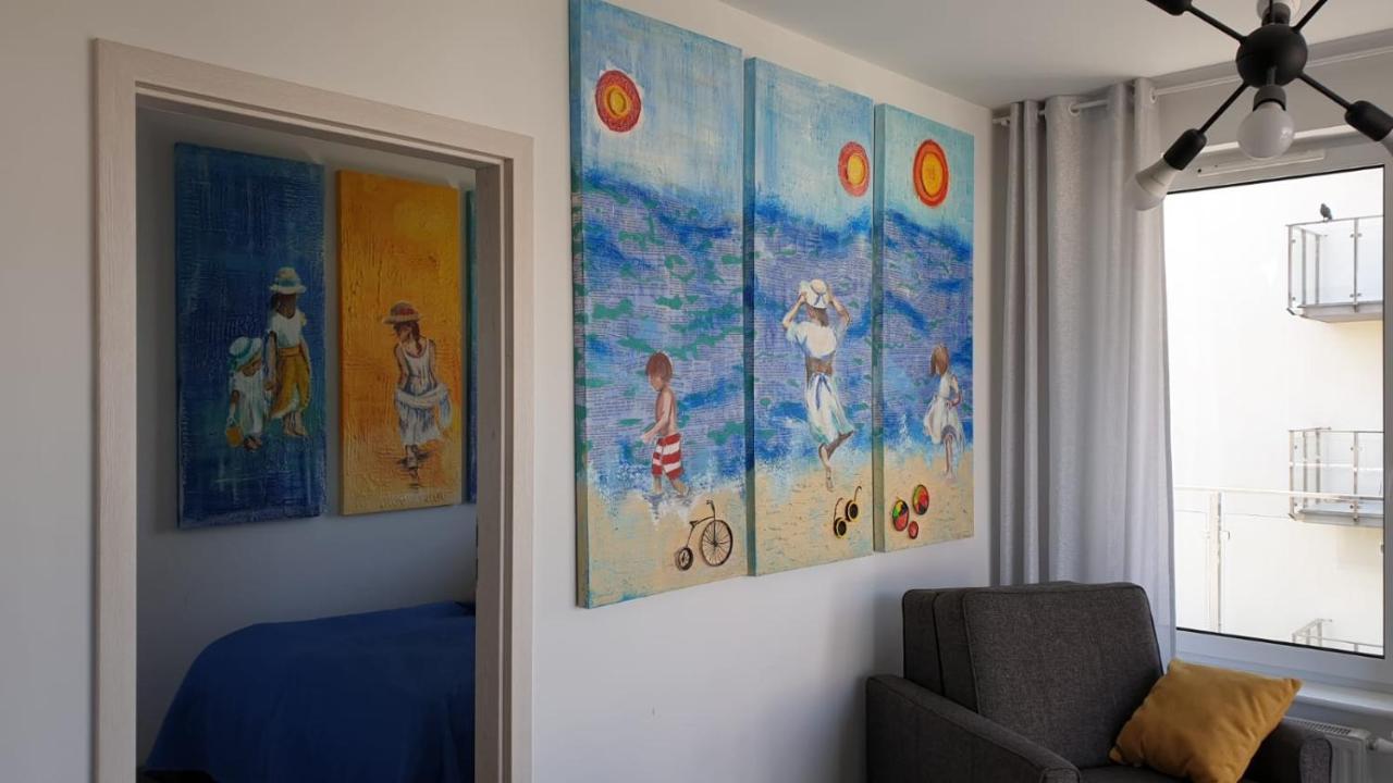 Impresja 42 Apartament Z Garazem Kołobrzeg Kültér fotó