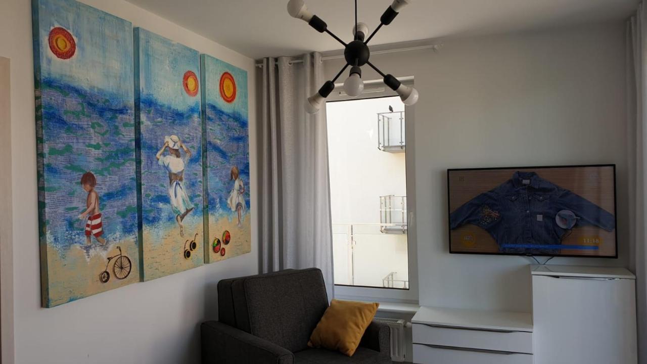 Impresja 42 Apartament Z Garazem Kołobrzeg Kültér fotó