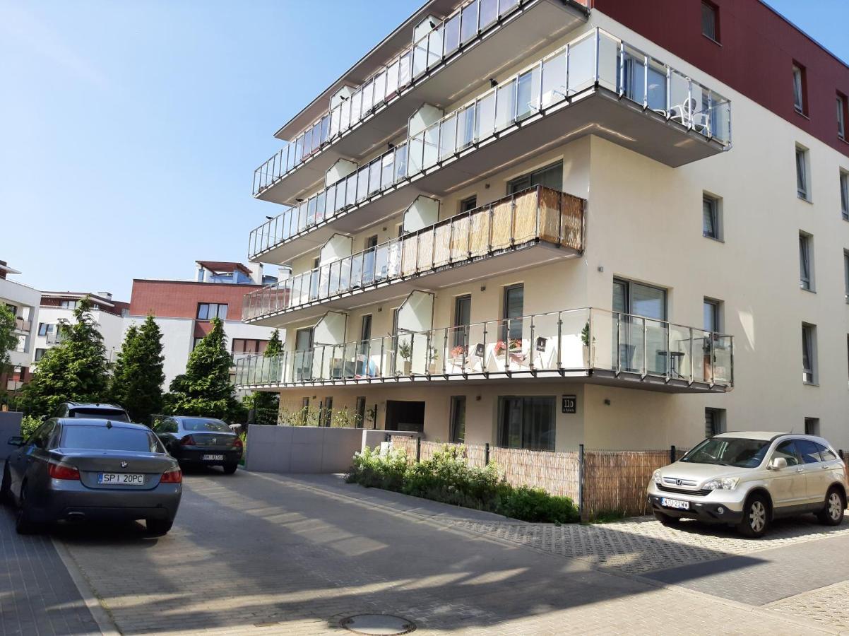 Impresja 42 Apartament Z Garazem Kołobrzeg Kültér fotó