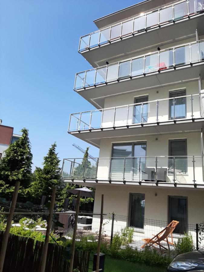 Impresja 42 Apartament Z Garazem Kołobrzeg Kültér fotó