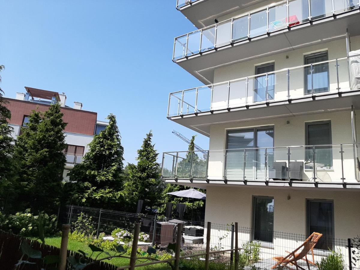 Impresja 42 Apartament Z Garazem Kołobrzeg Kültér fotó