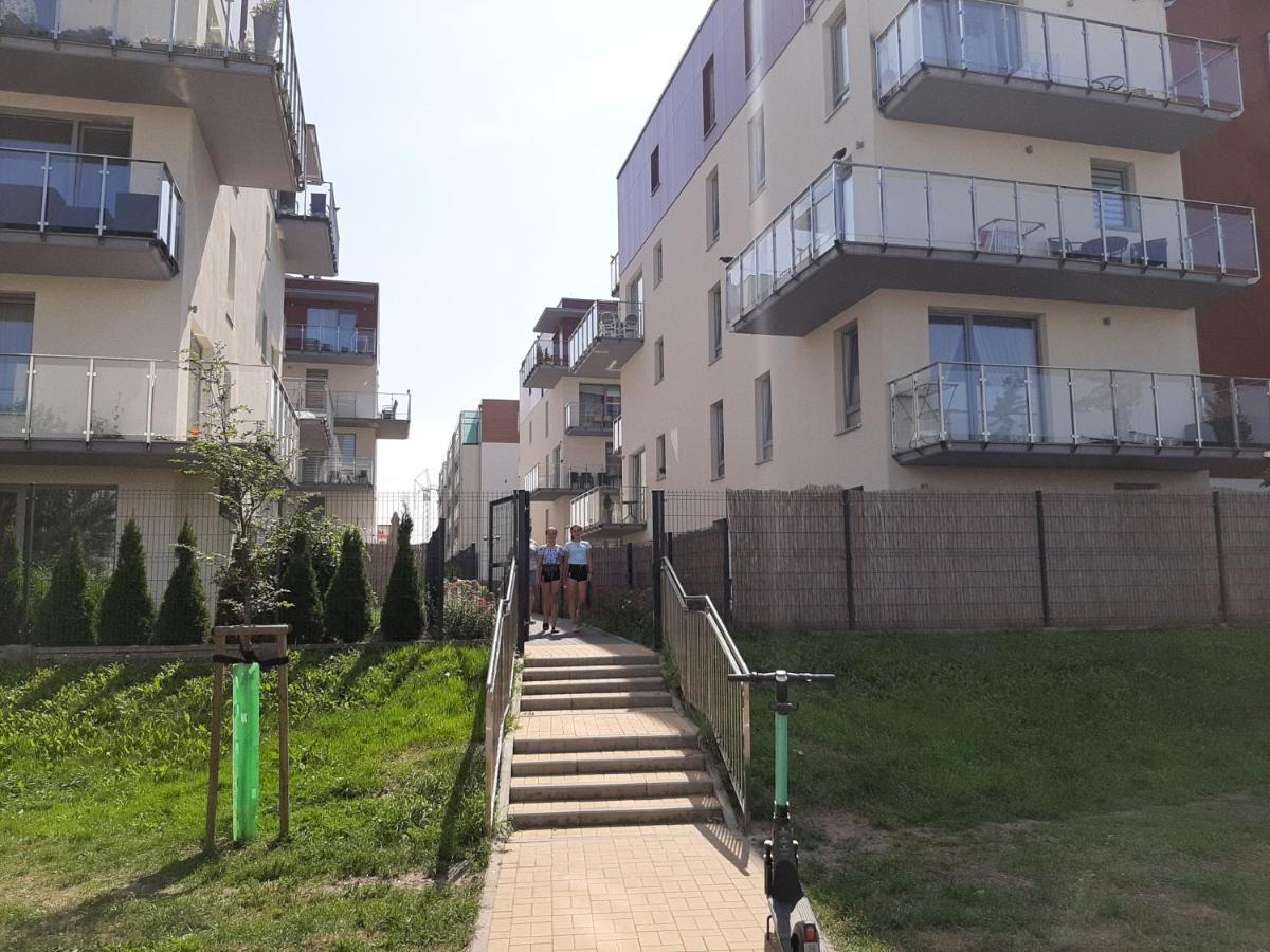 Impresja 42 Apartament Z Garazem Kołobrzeg Kültér fotó