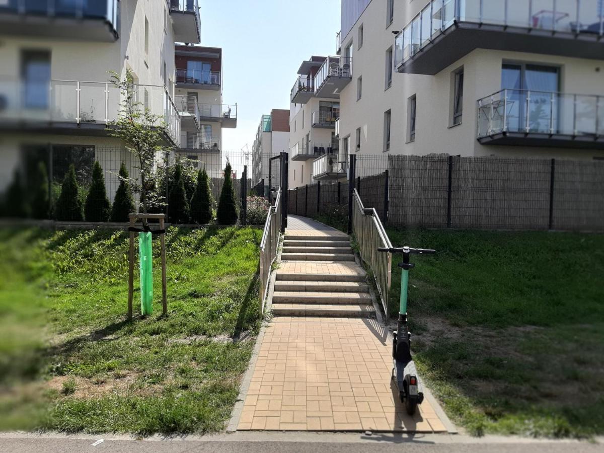 Impresja 42 Apartament Z Garazem Kołobrzeg Kültér fotó