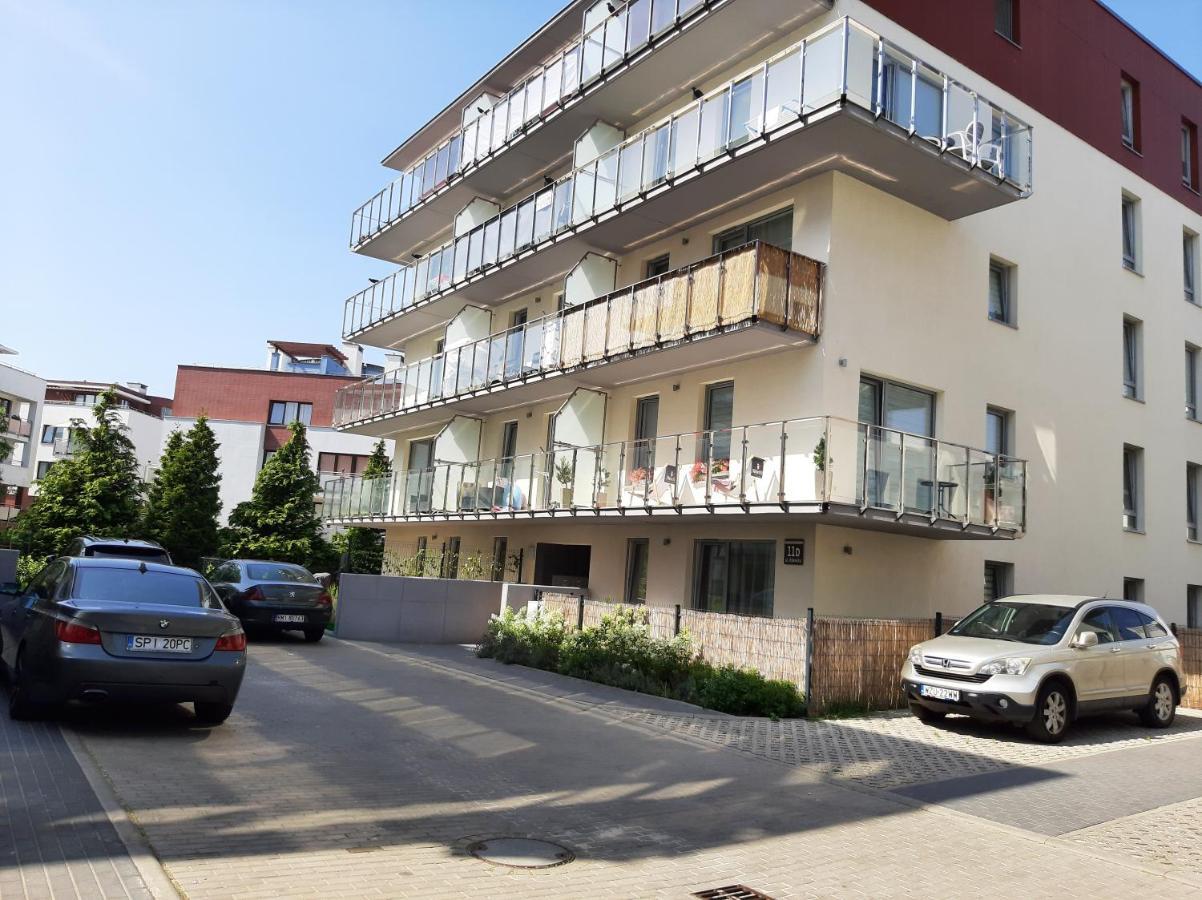 Impresja 42 Apartament Z Garazem Kołobrzeg Kültér fotó