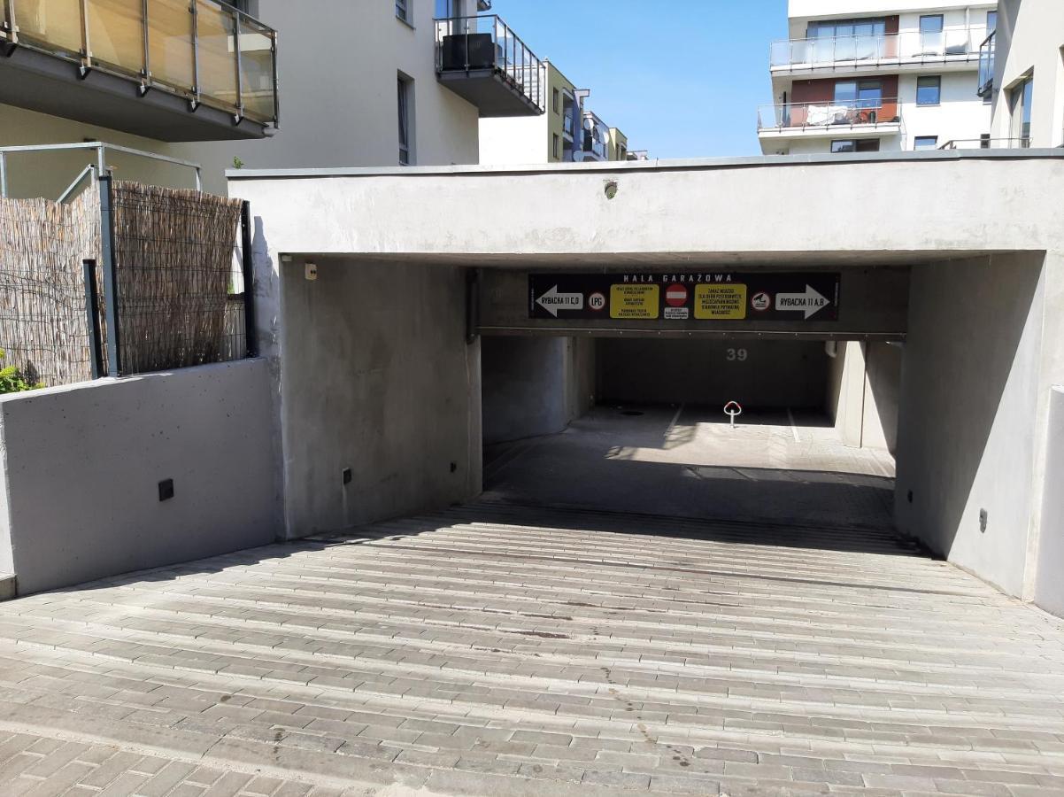 Impresja 42 Apartament Z Garazem Kołobrzeg Kültér fotó