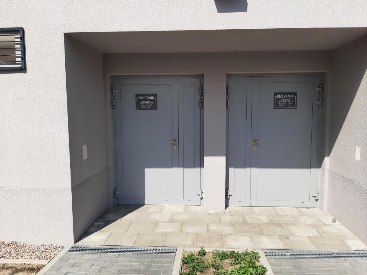 Impresja 42 Apartament Z Garazem Kołobrzeg Kültér fotó