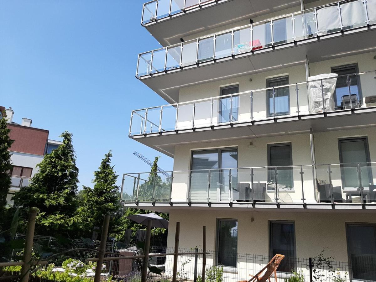Impresja 42 Apartament Z Garazem Kołobrzeg Kültér fotó