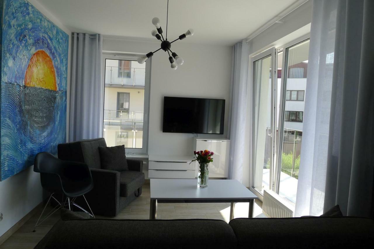 Impresja 42 Apartament Z Garazem Kołobrzeg Kültér fotó