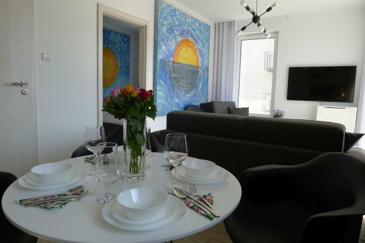 Impresja 42 Apartament Z Garazem Kołobrzeg Kültér fotó