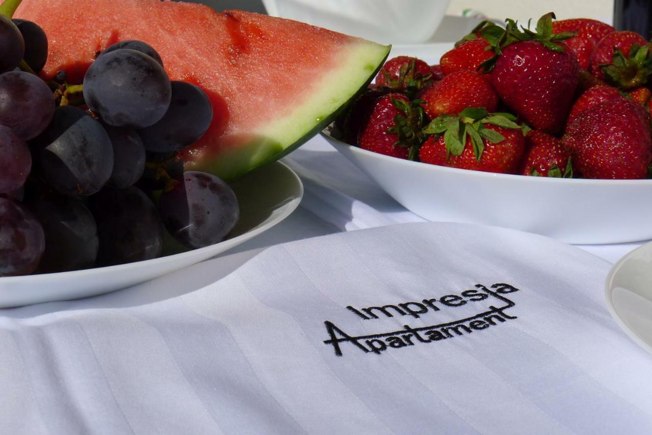 Impresja 42 Apartament Z Garazem Kołobrzeg Kültér fotó