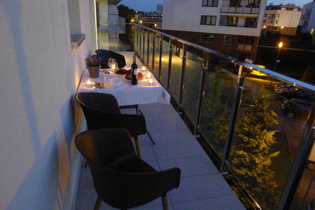 Impresja 42 Apartament Z Garazem Kołobrzeg Kültér fotó