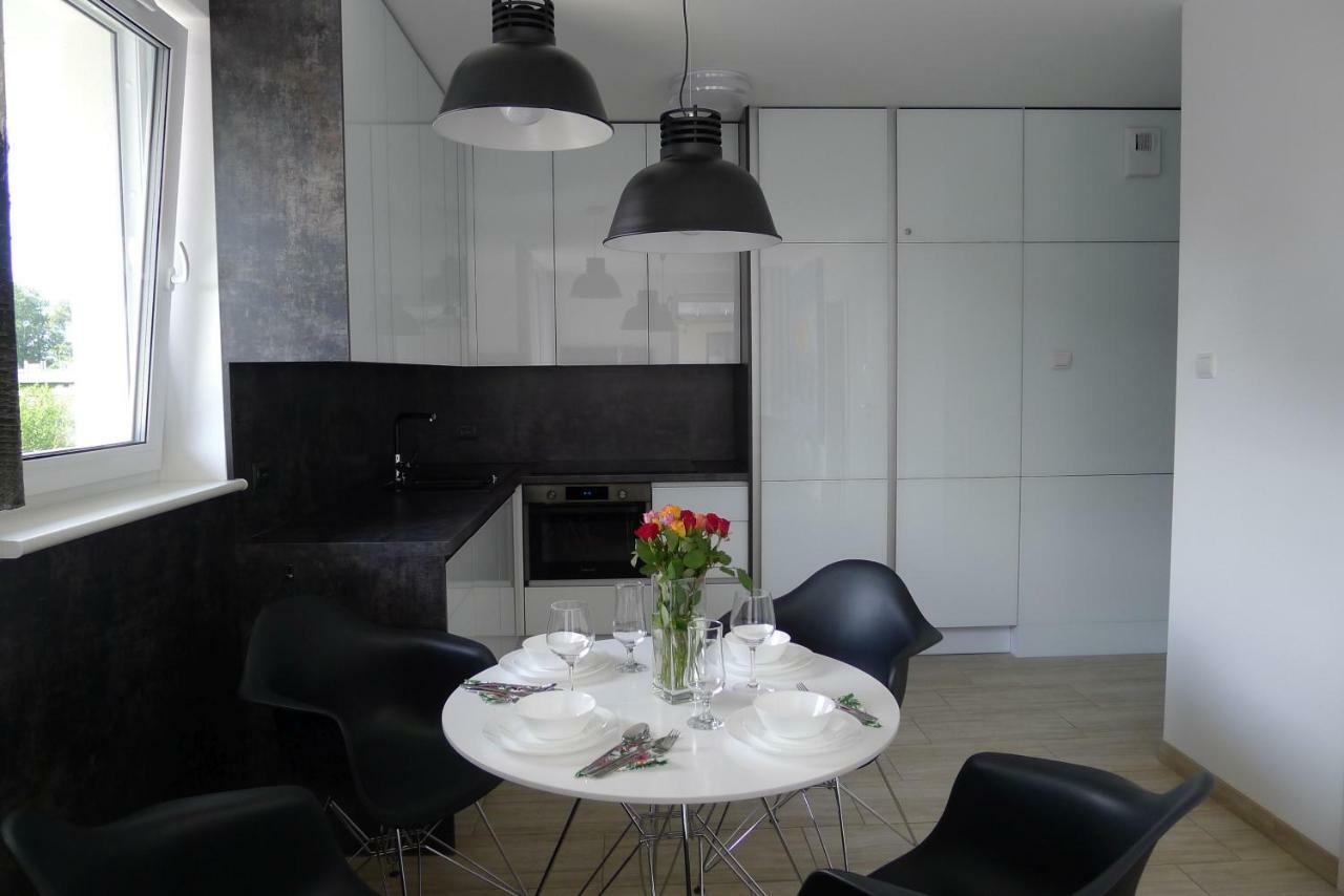Impresja 42 Apartament Z Garazem Kołobrzeg Kültér fotó