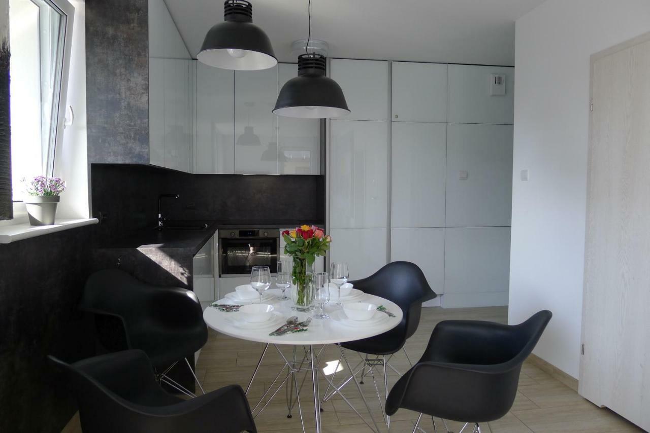Impresja 42 Apartament Z Garazem Kołobrzeg Kültér fotó