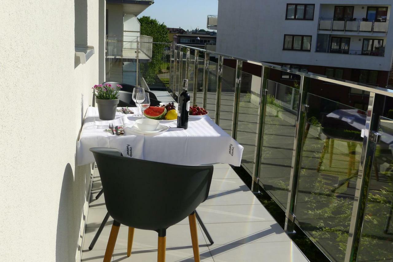 Impresja 42 Apartament Z Garazem Kołobrzeg Kültér fotó