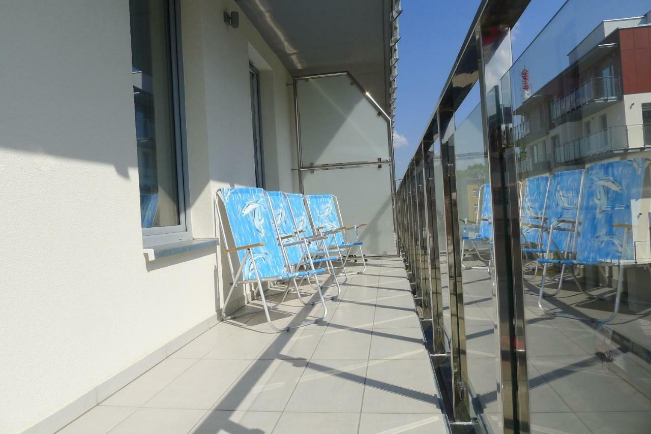 Impresja 42 Apartament Z Garazem Kołobrzeg Kültér fotó