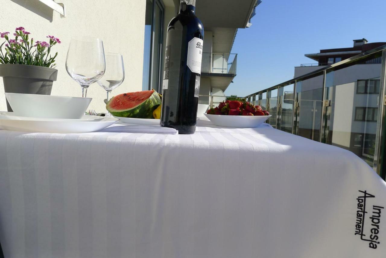 Impresja 42 Apartament Z Garazem Kołobrzeg Kültér fotó