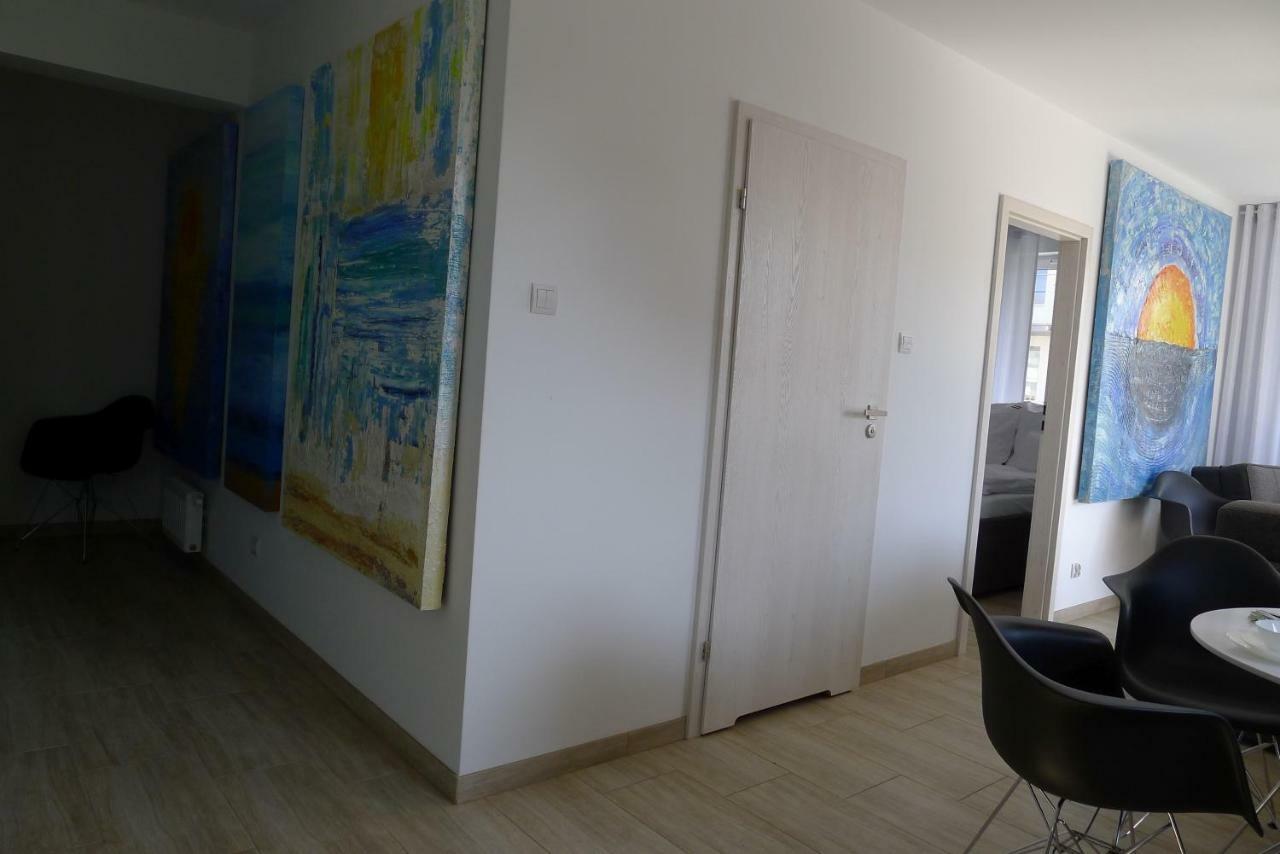 Impresja 42 Apartament Z Garazem Kołobrzeg Kültér fotó