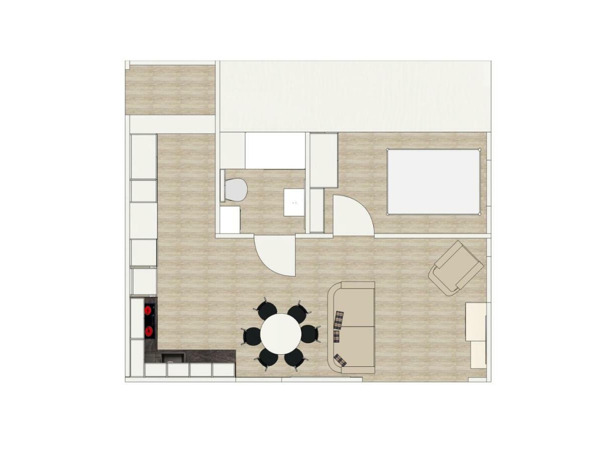 Impresja 42 Apartament Z Garazem Kołobrzeg Kültér fotó