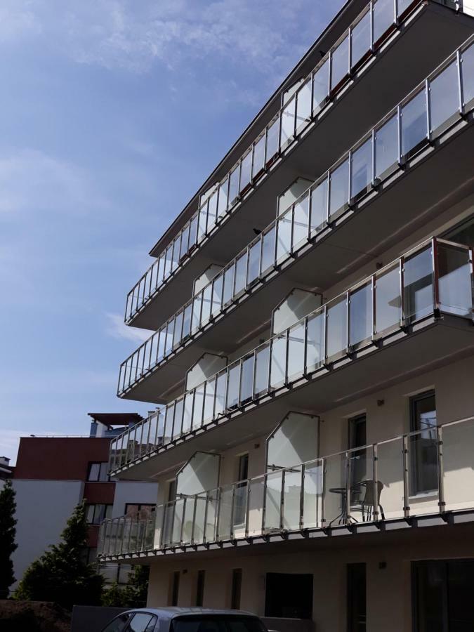 Impresja 42 Apartament Z Garazem Kołobrzeg Kültér fotó