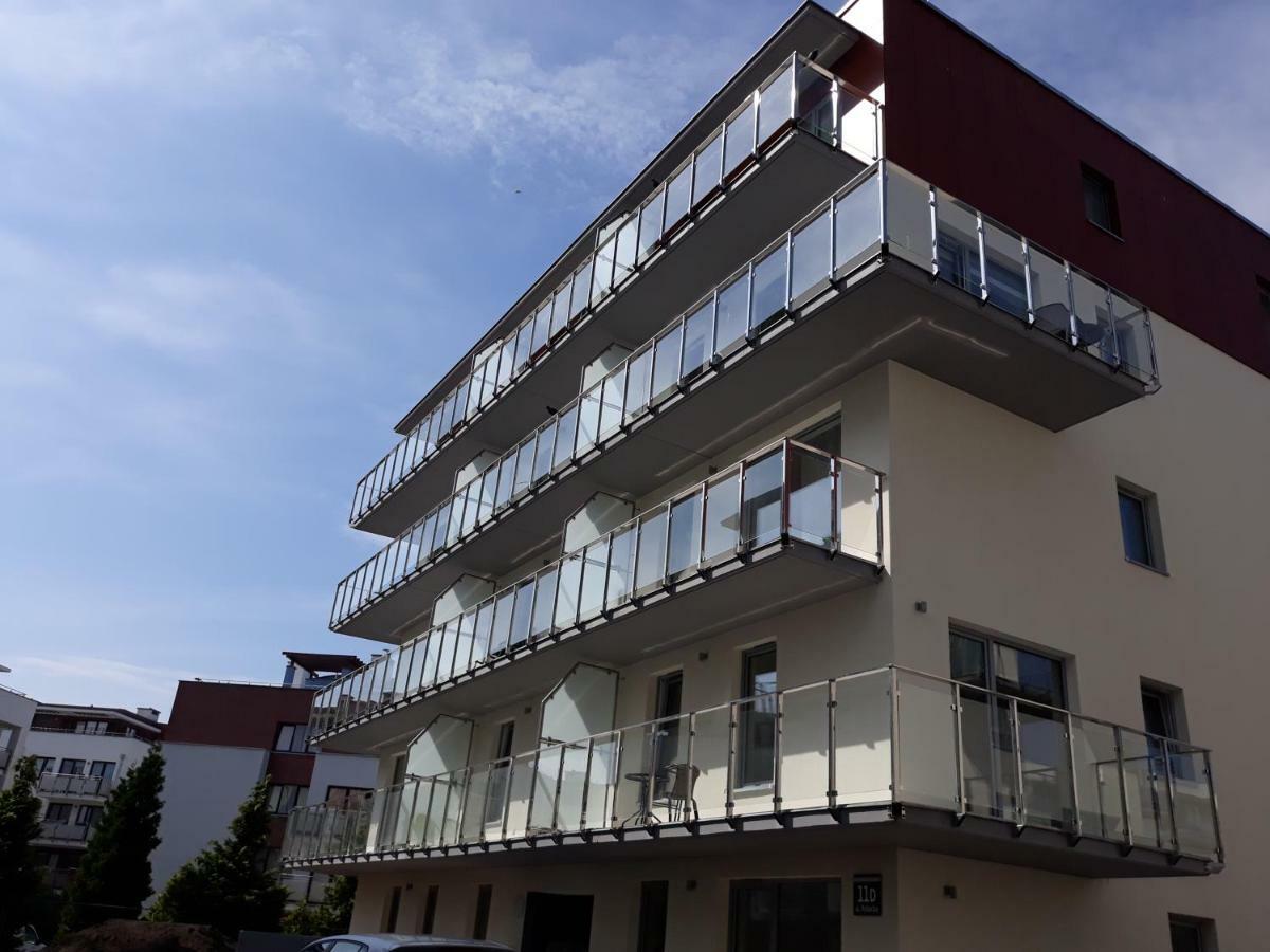 Impresja 42 Apartament Z Garazem Kołobrzeg Kültér fotó