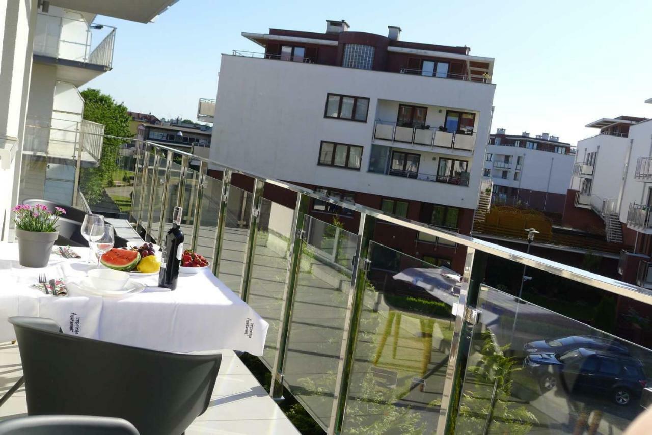 Impresja 42 Apartament Z Garazem Kołobrzeg Kültér fotó