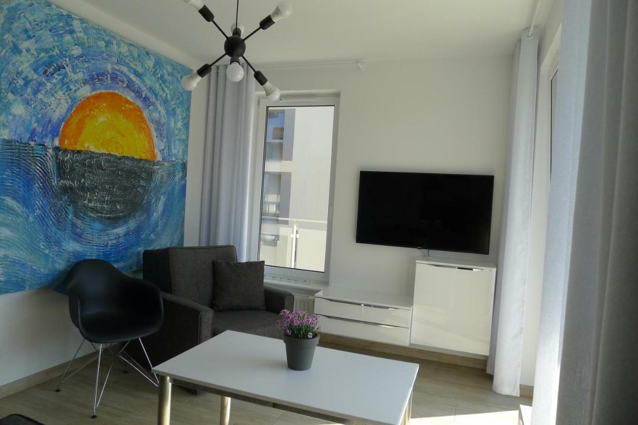 Impresja 42 Apartament Z Garazem Kołobrzeg Kültér fotó