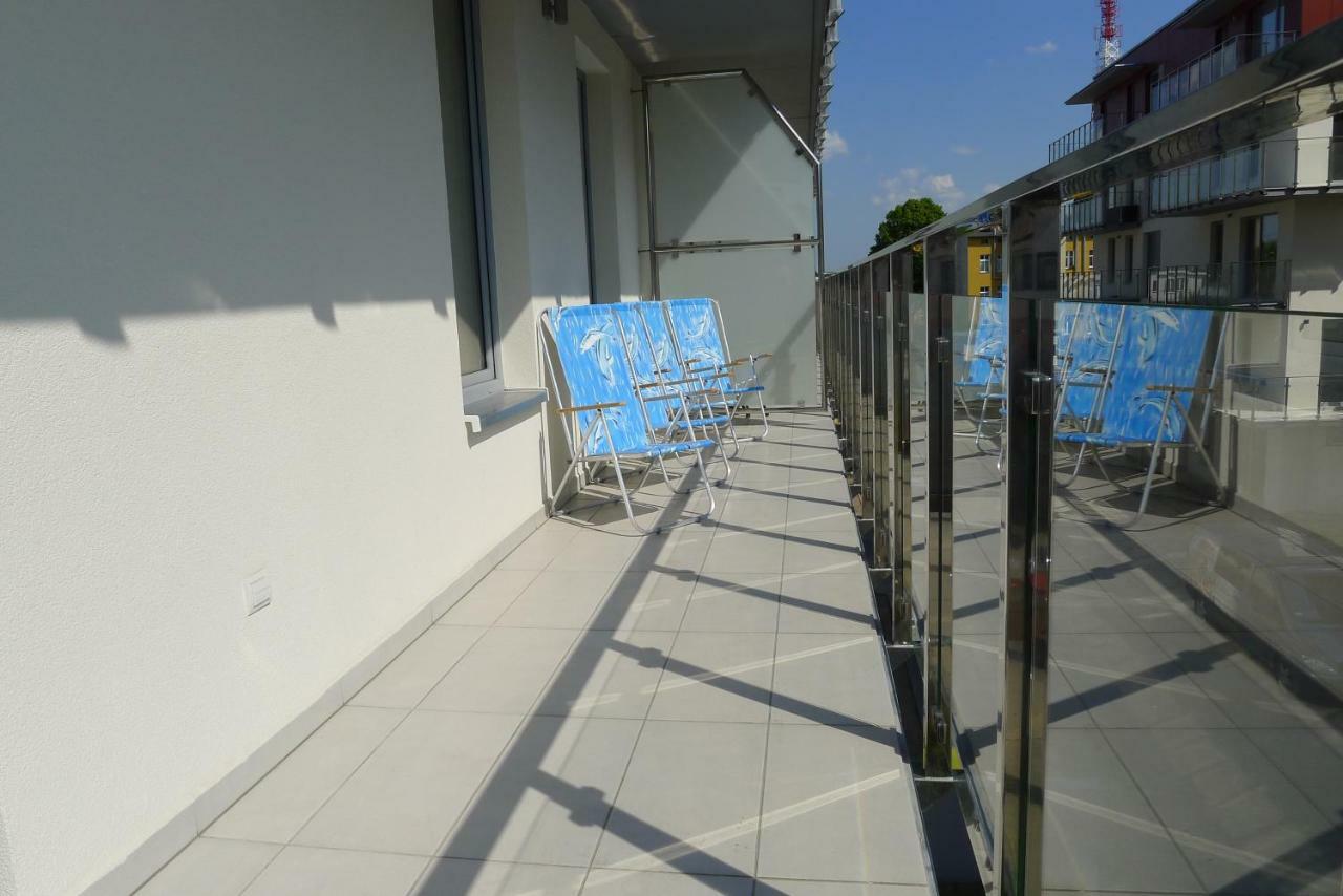 Impresja 42 Apartament Z Garazem Kołobrzeg Kültér fotó