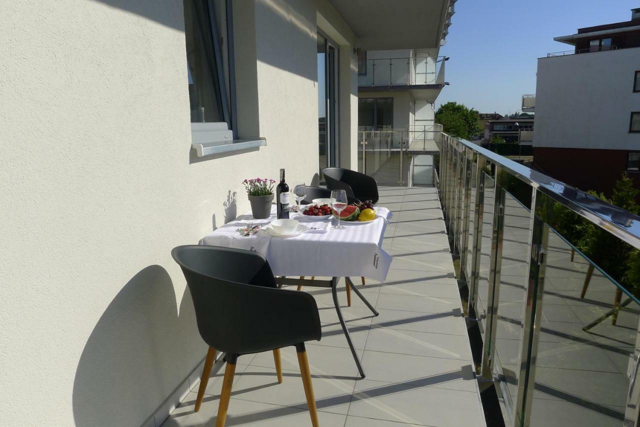 Impresja 42 Apartament Z Garazem Kołobrzeg Kültér fotó