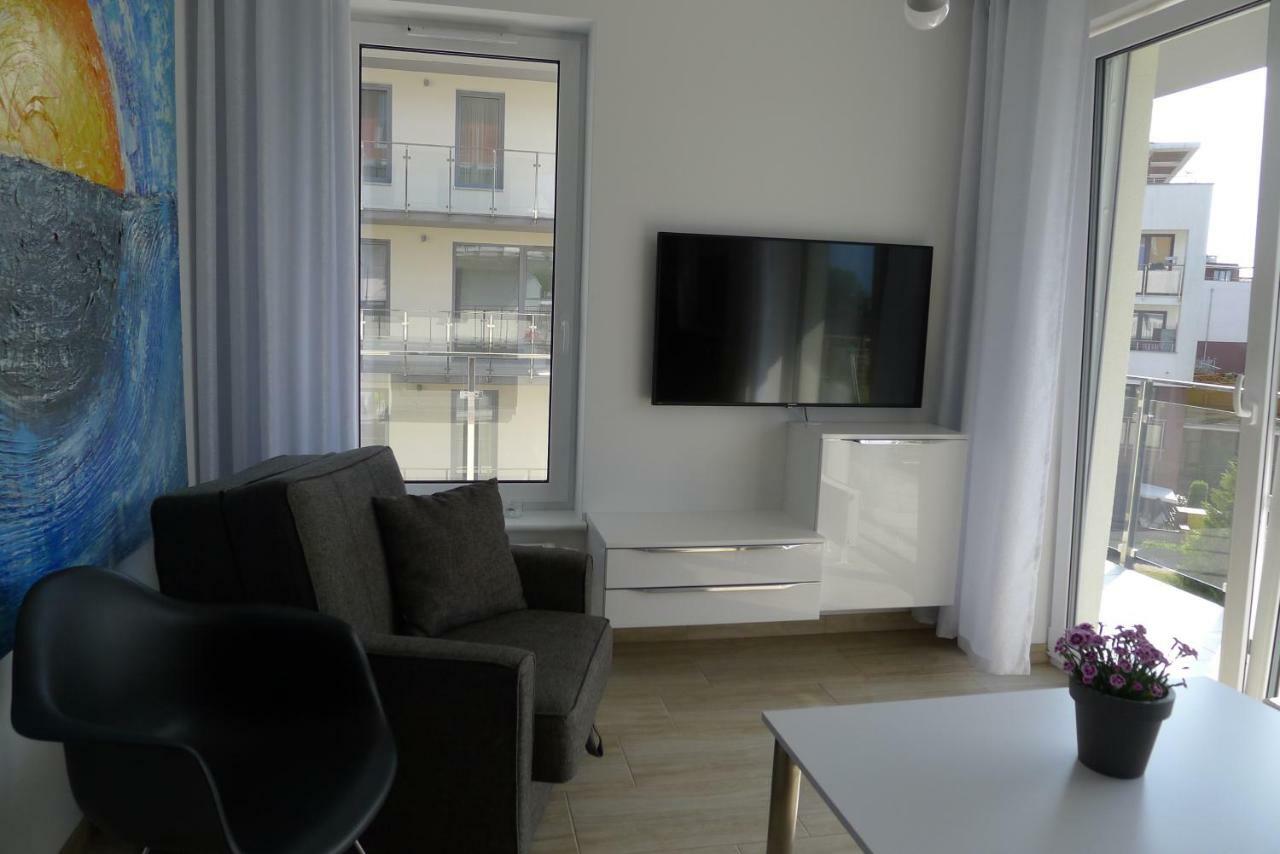Impresja 42 Apartament Z Garazem Kołobrzeg Kültér fotó