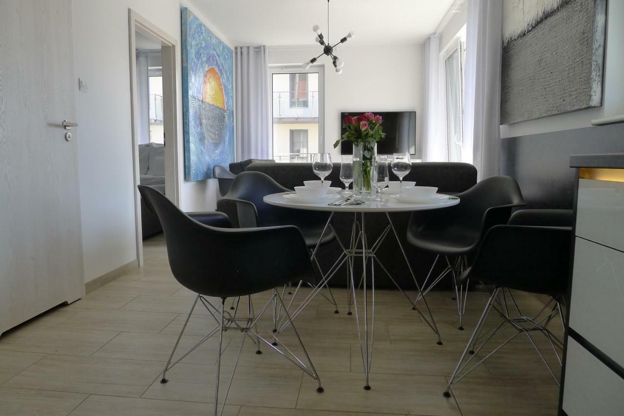 Impresja 42 Apartament Z Garazem Kołobrzeg Kültér fotó